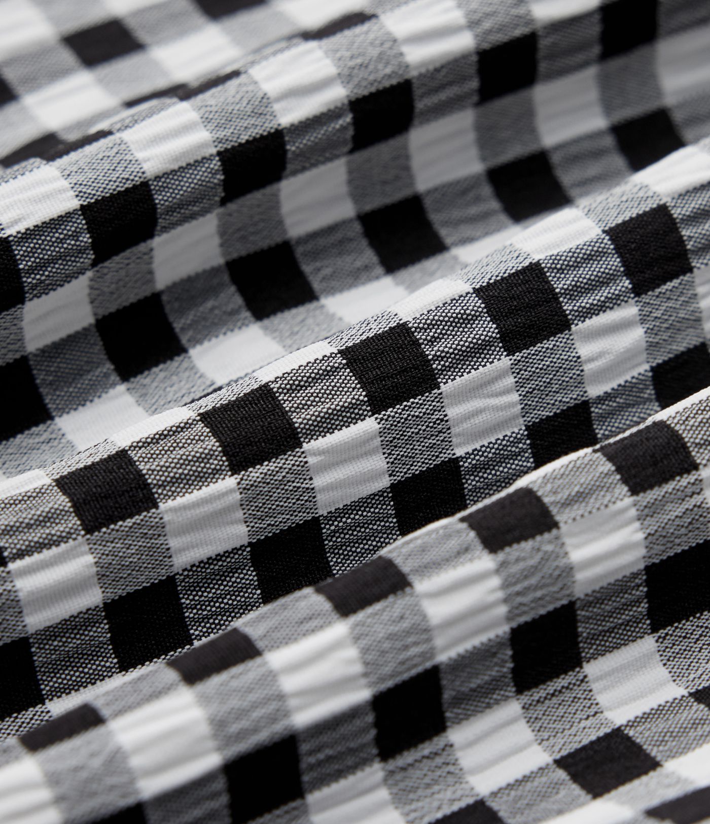 High Waisted Drawstring Gingham Plaid Resort Baggy Shorts with Pockets