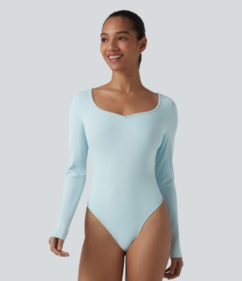 Long Sleeve Skinny Casual Bodysuit