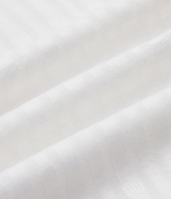 Casual jacquard V-neck short-sleeved T-shirt