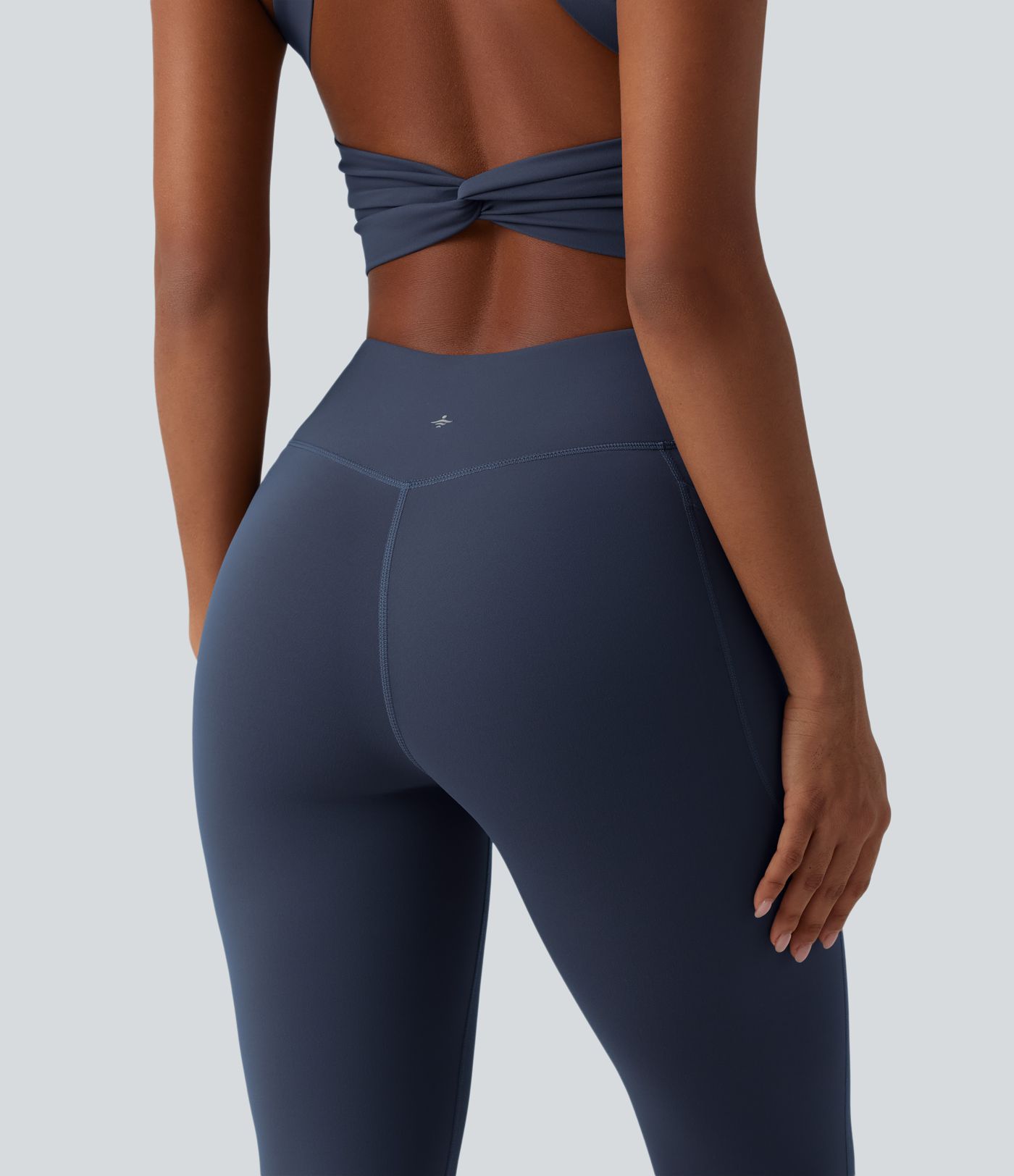 Halara UltraSculpt™ Tummy Control Bootcut Training Jumpsuit with Pockets-Easy Peezy Edition