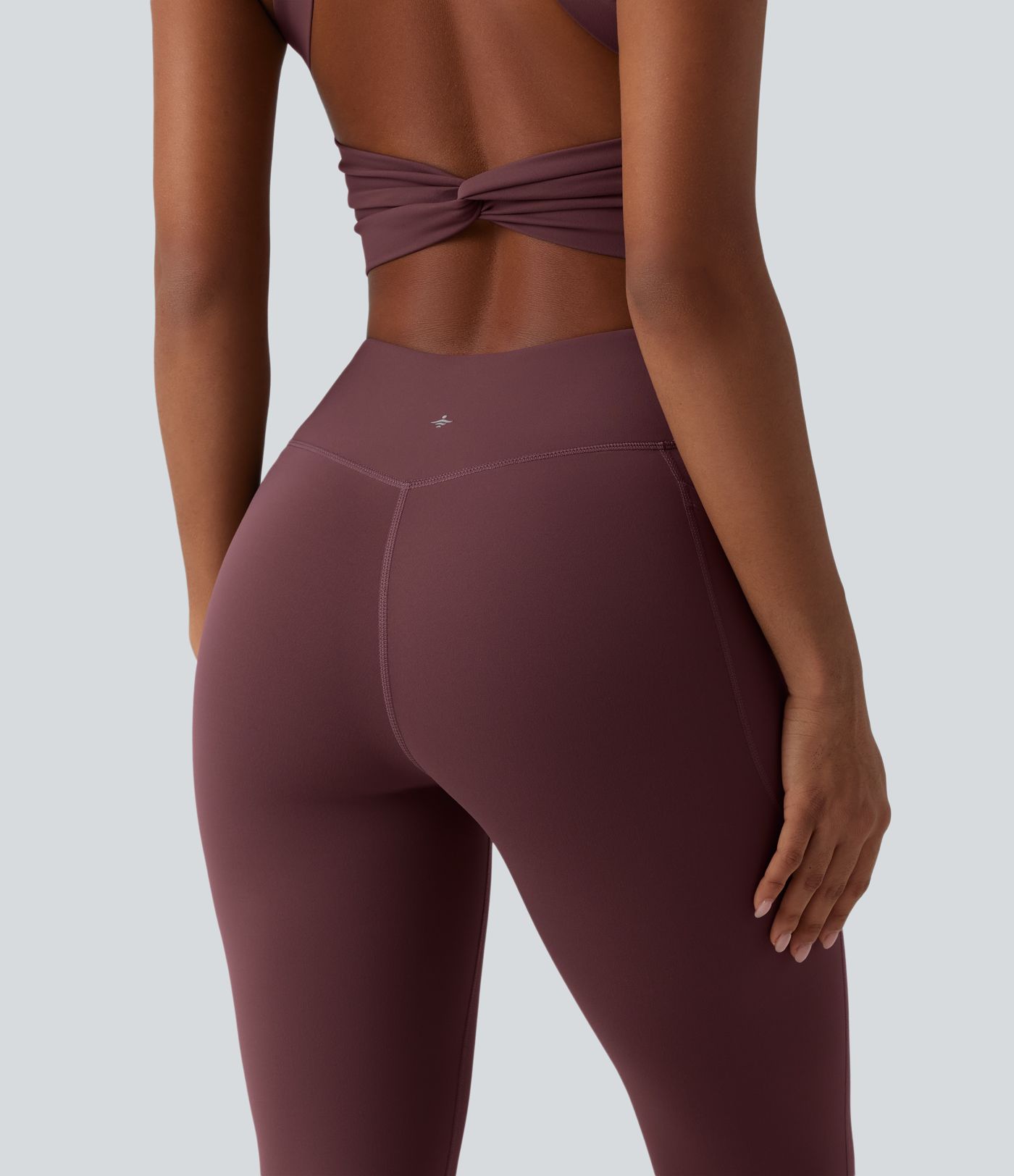 Halara UltraSculpt™ Tummy Control Bootcut Training Jumpsuit with Pockets-Easy Peezy Edition