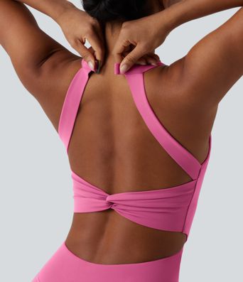 Halara UltraSculpt™ Tummy Control Bootcut Training Jumpsuit with Pockets-Easy Peezy Edition