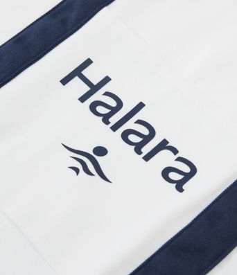 Halara Slogan Casual Canvas Tote Bag
