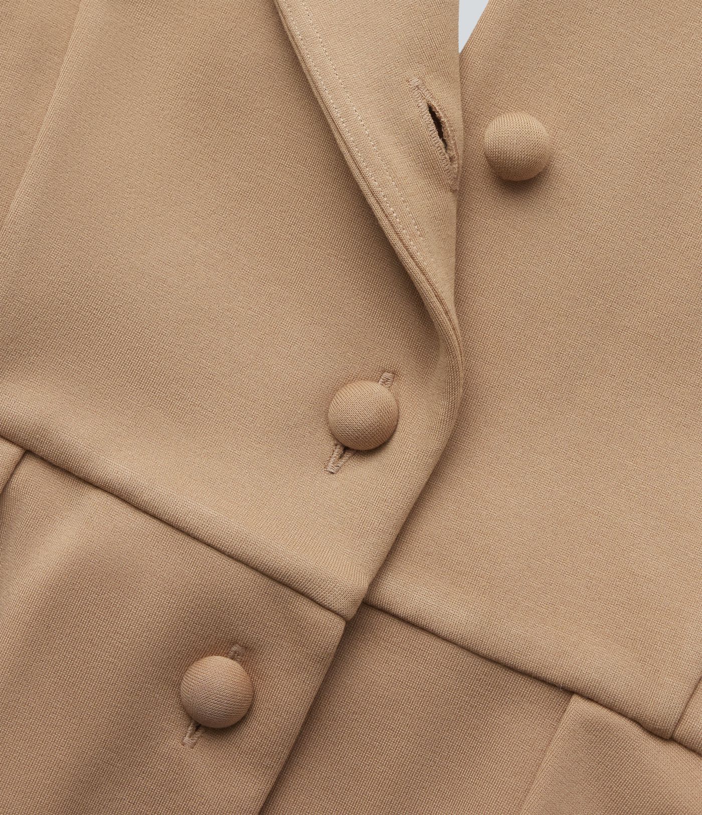 Halter Tie Back Pleated Casual Tank Top