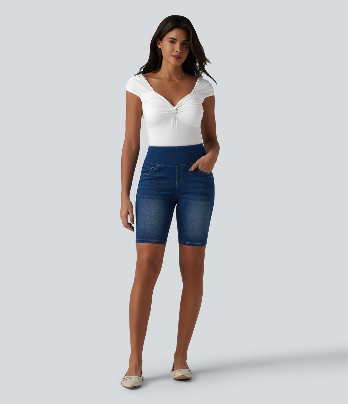 Short Sleeve Casual Bodysuit