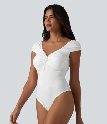 Short Sleeve Casual Bodysuit