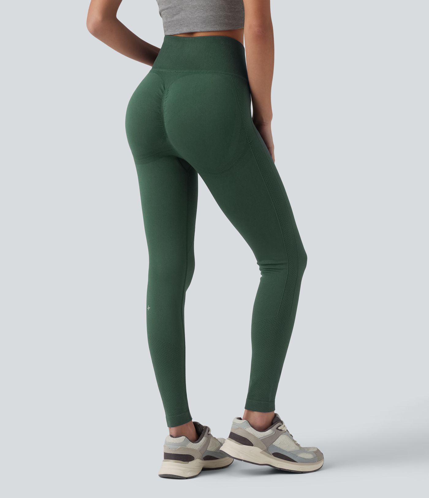 OneForm Seamless Flow High Waisted Tummy Control Butt Lifting Yoga Leggings