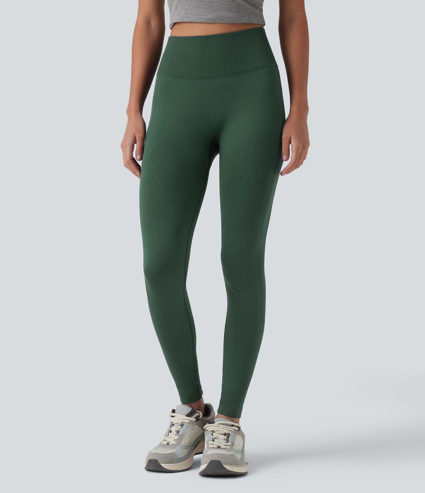 OneForm Seamless Flow High Waisted Tummy Control Butt Lifting Yoga Leggings