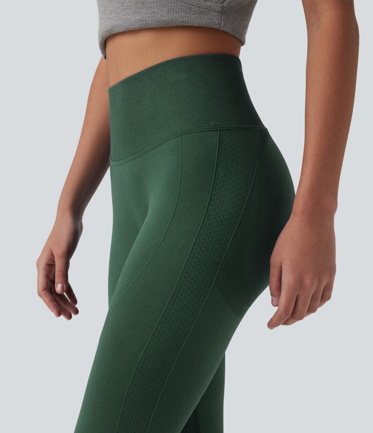 OneForm Seamless Flow High Waisted Tummy Control Butt Lifting Yoga Leggings