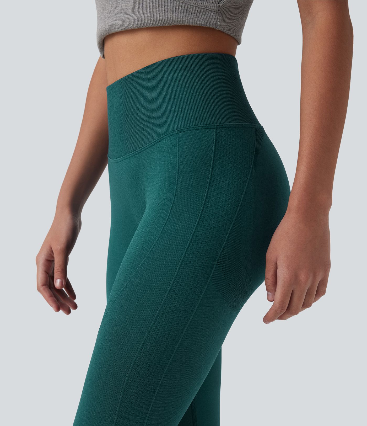 OneForm Seamless Flow High Waisted Tummy Control Butt Lifting Yoga Leggings