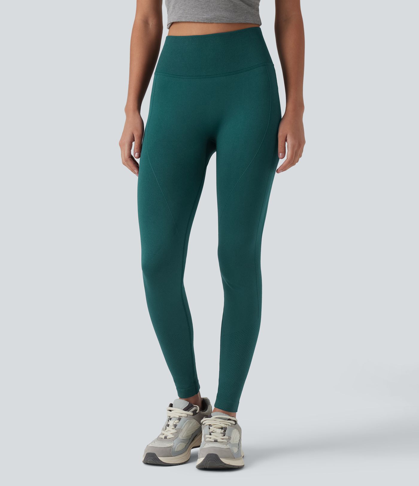OneForm Seamless Flow High Waisted Tummy Control Butt Lifting Yoga Leggings