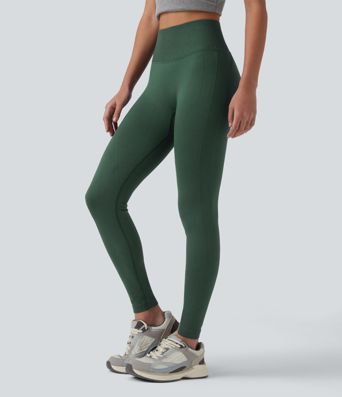 OneForm Seamless Flow High Waisted Tummy Control Butt Lifting Yoga Leggings