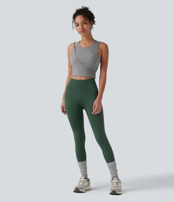 OneForm Seamless Flow High Waisted Tummy Control Butt Lifting Yoga Leggings