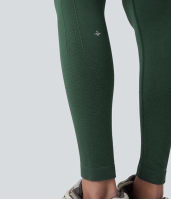 OneForm Seamless Flow High Waisted Tummy Control Butt Lifting Yoga Leggings