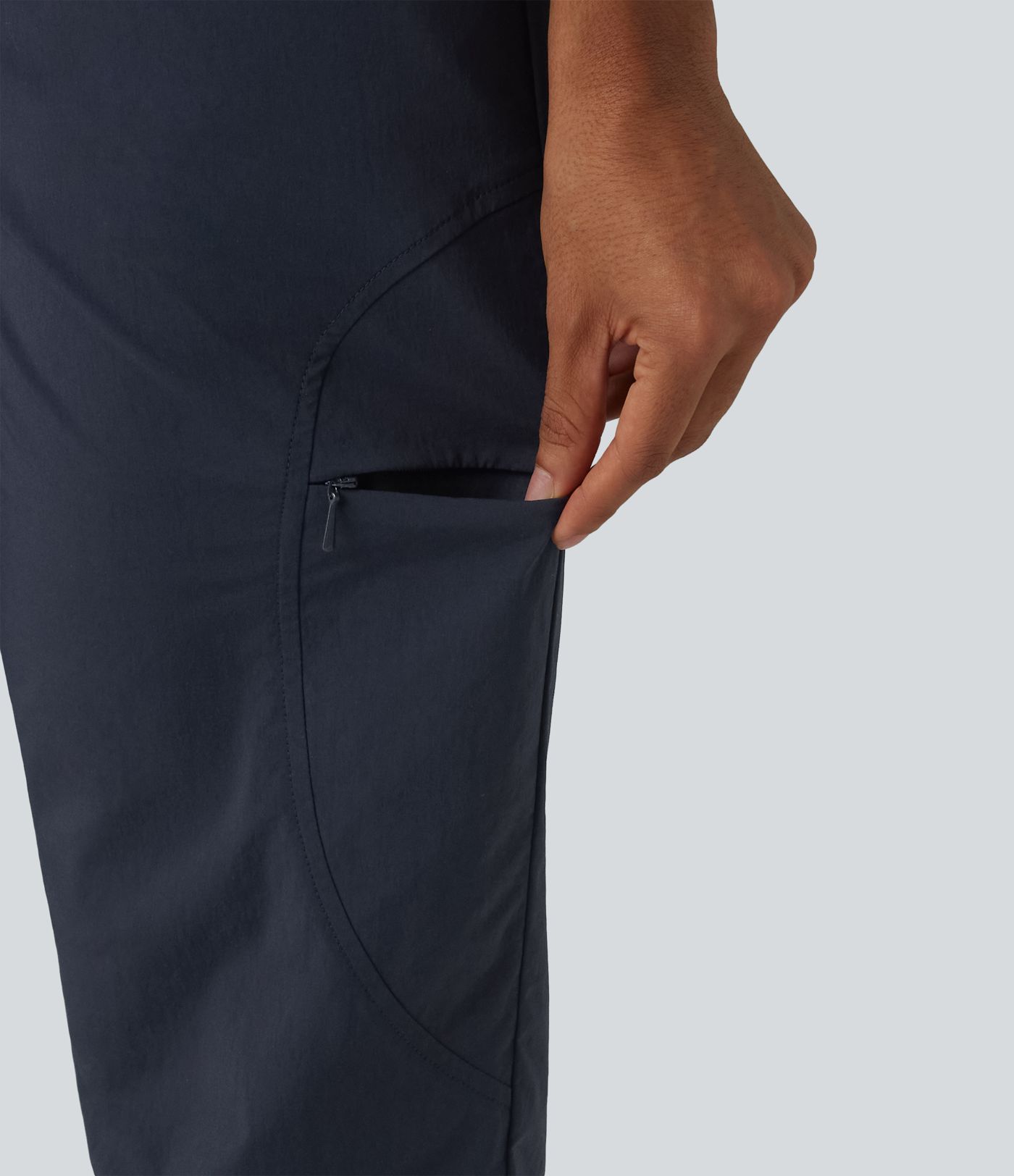 Low Rise Hiking Joggers with Pockets