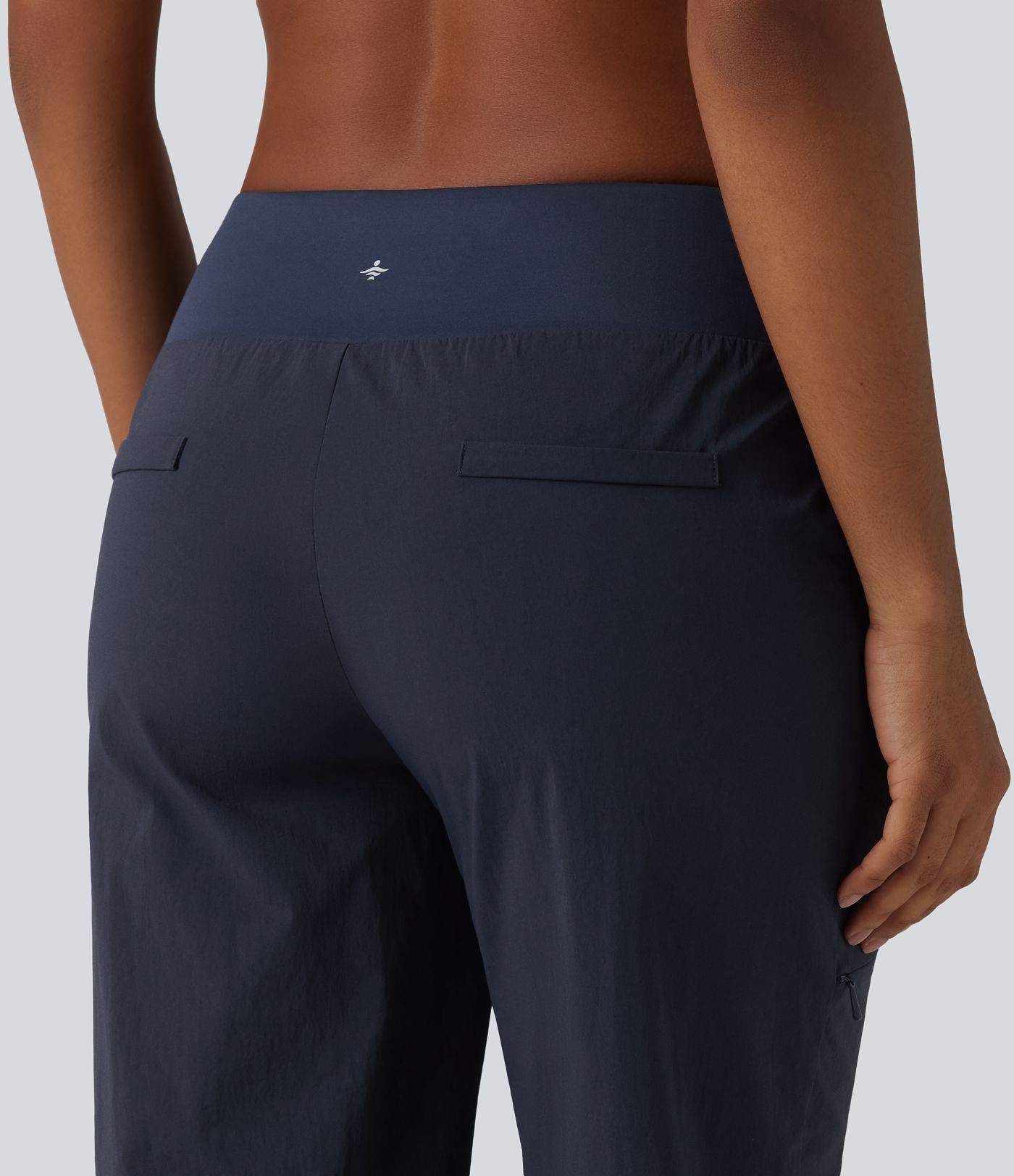 Low Rise Hiking Joggers with Pockets