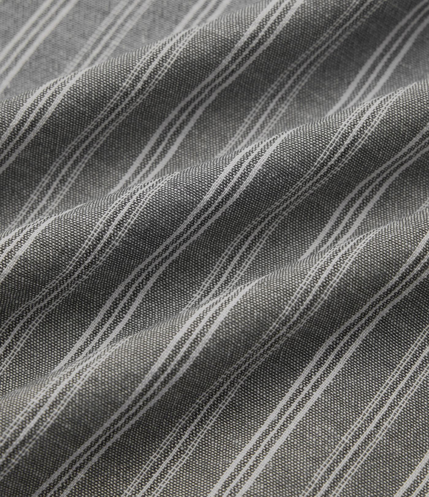 Corset Lace Up Stripe Flowy Midi Casual Slip Dress with Pockets