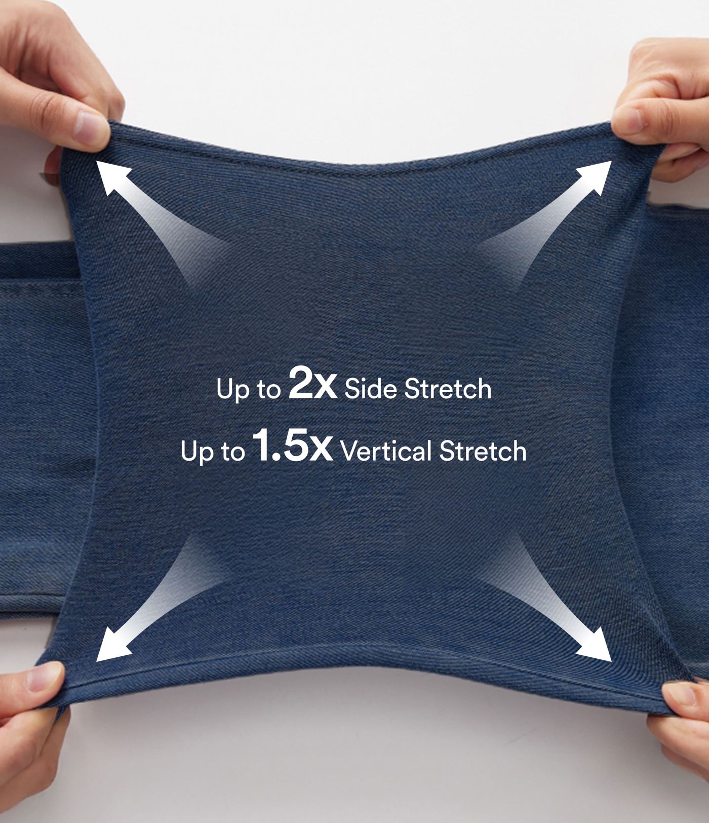 Halara Flex™ Niedrige Taille Ausgestellte Gewaschene Lässige Jeans mit Taschen