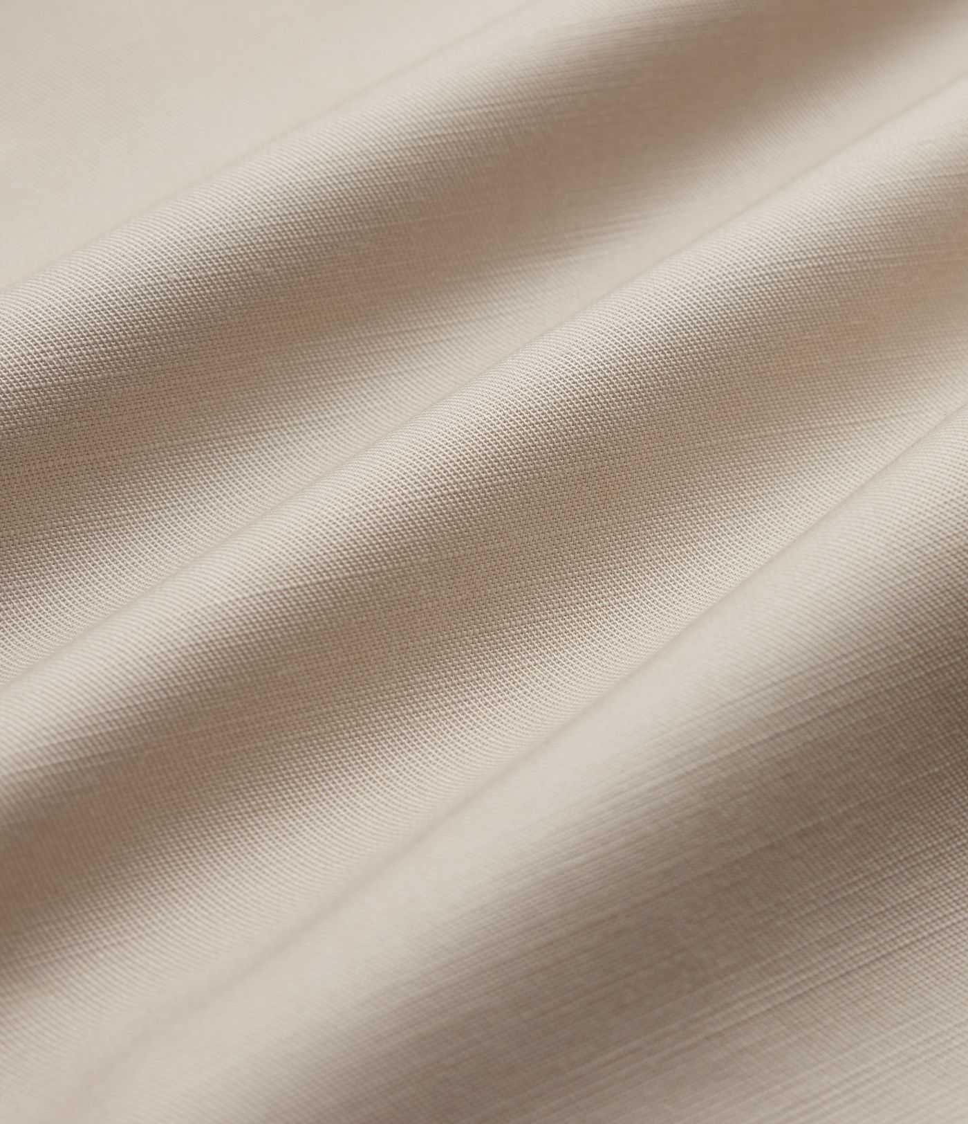 Mid Rise Pleated Lyocell Linen-Blend Casual Baggy Trousers with Pockets