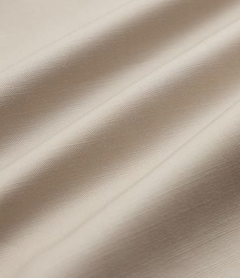 Mid Rise Pleated Lyocell Linen-Blend Casual Baggy Trousers with Pockets