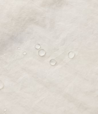 Durable Water Repellent Stand Collar Ruched Sleeve Drawstring Thumb Holes Hiking 3-in-1 Jacket with Pockets