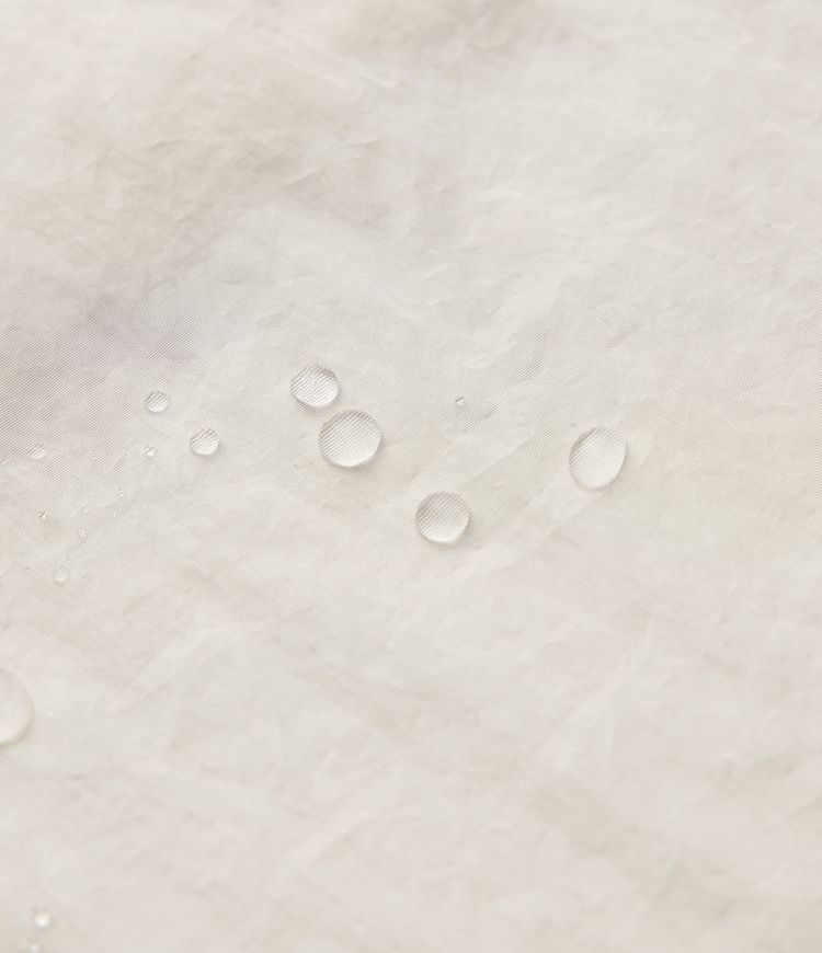 Durable Water Repellent Stand Collar Ruched Sleeve Drawstring Thumb Holes Hiking 3-in-1 Jacket with Pockets