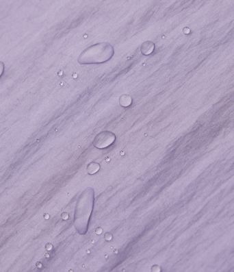 Durable Water Repellent Stand Collar Ruched Sleeve Drawstring Thumb Holes Hiking 3-in-1 Jacket with Pockets