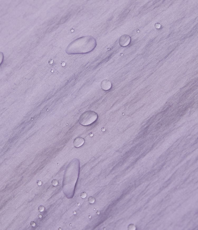 Durable Water Repellent Stand Collar Ruched Sleeve Drawstring Thumb Holes Hiking 3-in-1 Jacket with Pockets