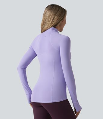 Durable Water Repellent Stand Collar Ruched Sleeve Drawstring Thumb Holes Hiking 3-in-1 Jacket with Pockets