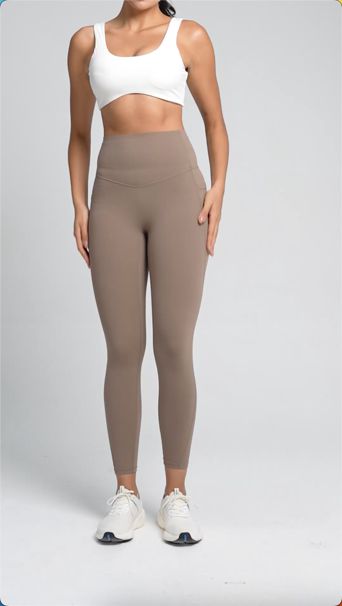 Halara UltraSculpt™ SoCinched Legging de Contrôle Taille Haute avec Poches Sculptantes d'Entraînement