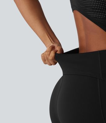 Backless Sleeveless Pockets Breathable Mesh Yoga Romper with Detachable Skirt-Easy Peezy