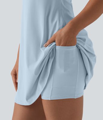 Softlyzero™ Plush Backless Active Dress-Easy Peezy Edition DD-F