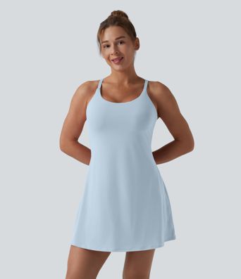 Softlyzero™ Plush Backless Active Dress-Easy Peezy Edition DD-F