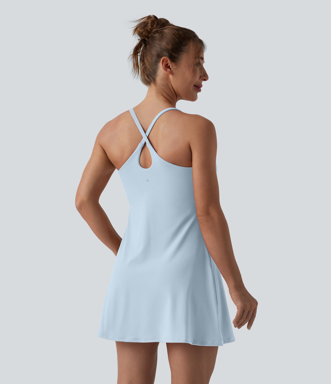 Softlyzero™ Plush Backless Active Dress-Easy Peezy Edition DD-F