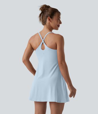 Softlyzero™ Plush Backless Active Dress-Easy Peezy Edition DD-F