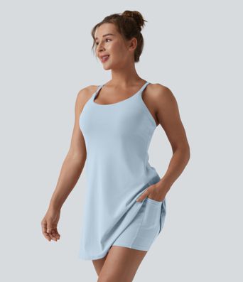Softlyzero™ Plush Backless Active Dress-Easy Peezy Edition DD-F