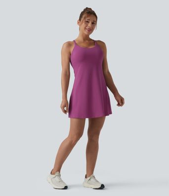 Softlyzero™ Plush Backless Active Dress-Easy Peezy Edition D-F