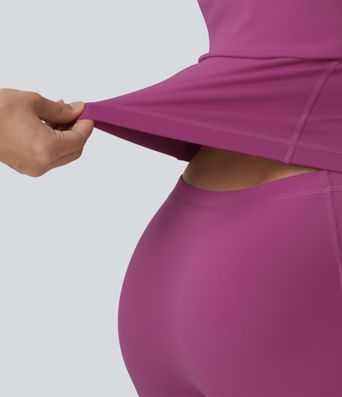 Softlyzero™ Plush Backless Active Dress-Easy Peezy Edition D-F