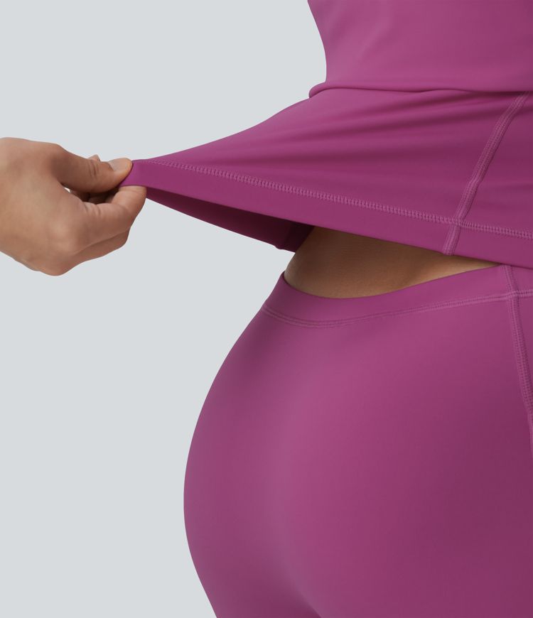 Softlyzero™ Plush Backless Active Dress-Easy Peezy Edition D-F