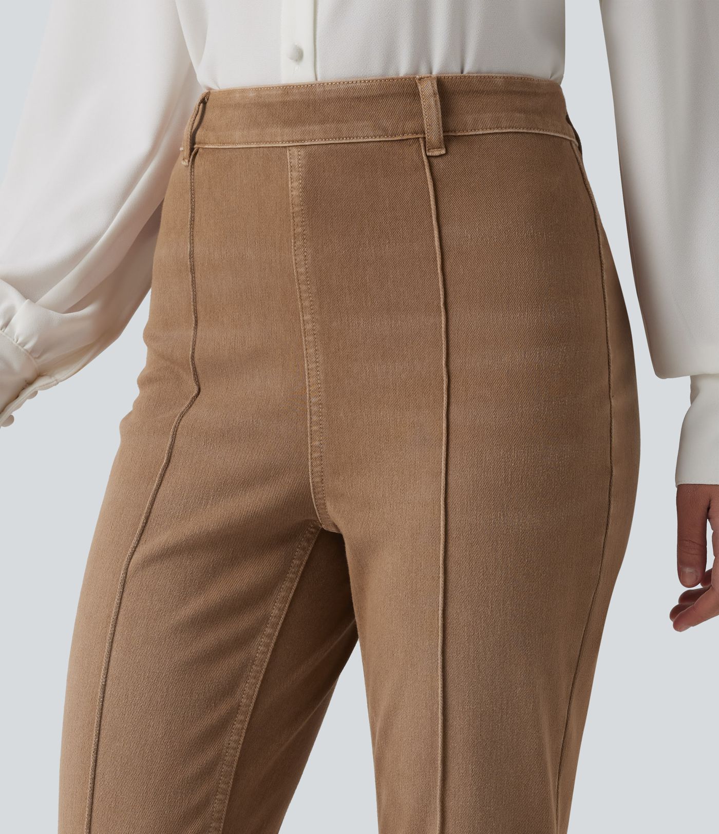 Halara Flex™ High Waisted Work Bootcut Jeans with Pockets