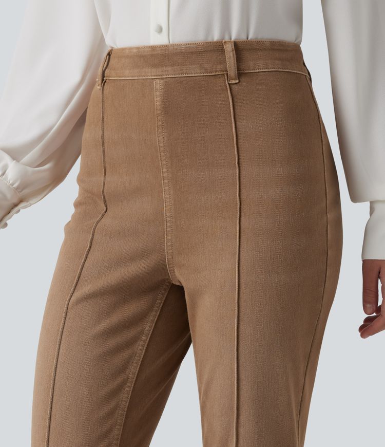 Halara Flex™ High Waisted Work Bootcut Jeans with Pockets