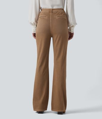 Halara Flex™ High Waisted Work Bootcut Jeans with Pockets