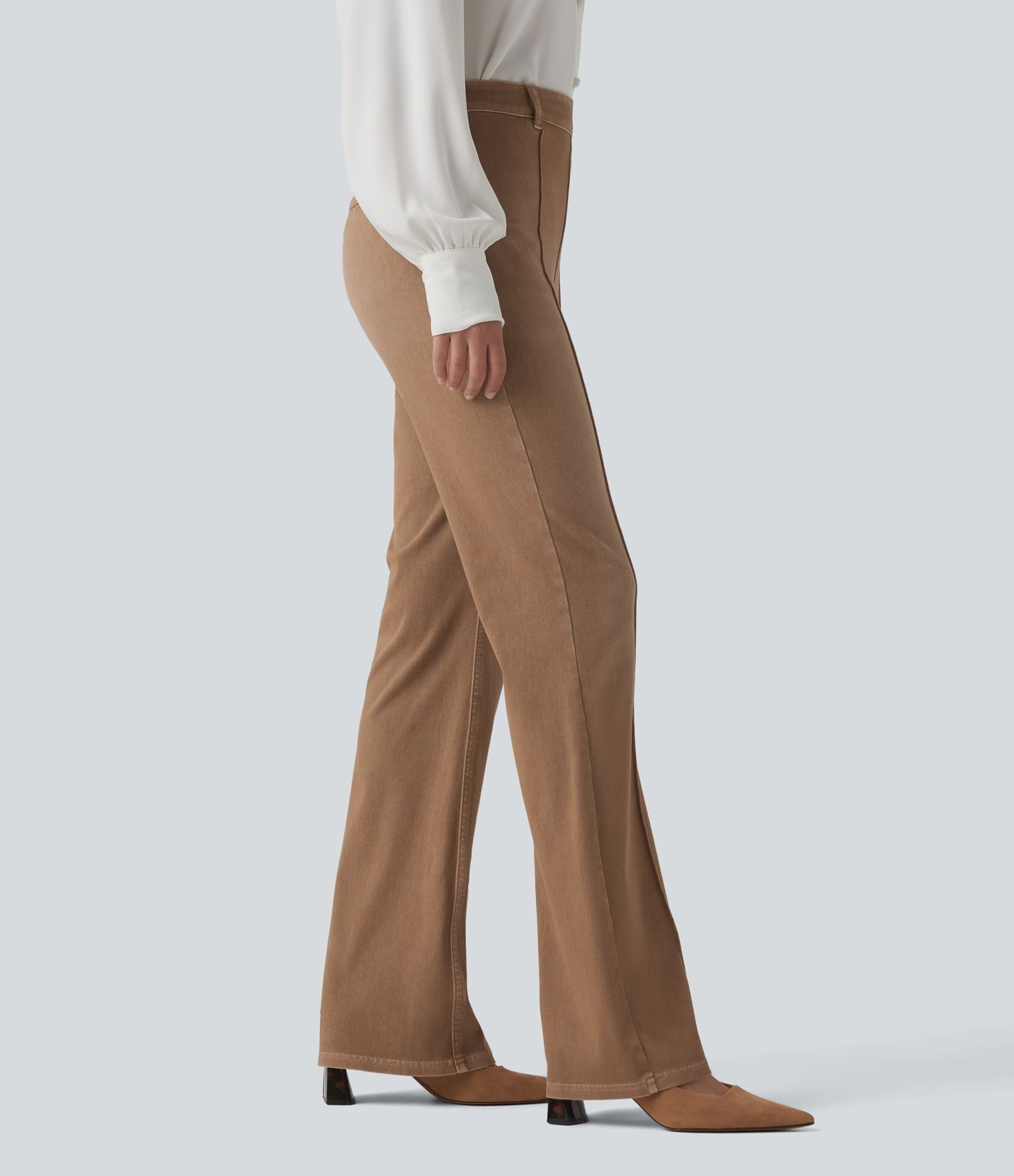 Halara Flex™ High Waisted Work Bootcut Jeans with Pockets