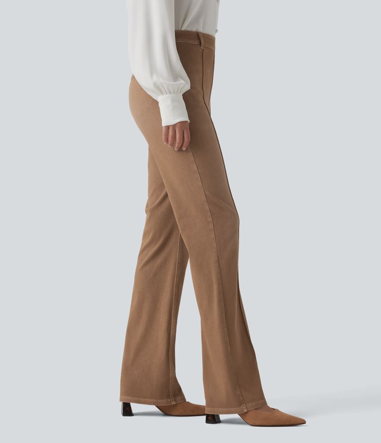 Halara Flex™ High Waisted Work Bootcut Jeans with Pockets