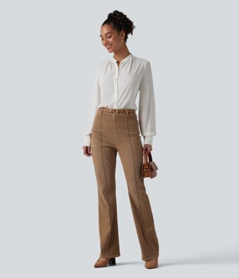 Halara Flex™ High Waisted Work Bootcut Jeans with Pockets