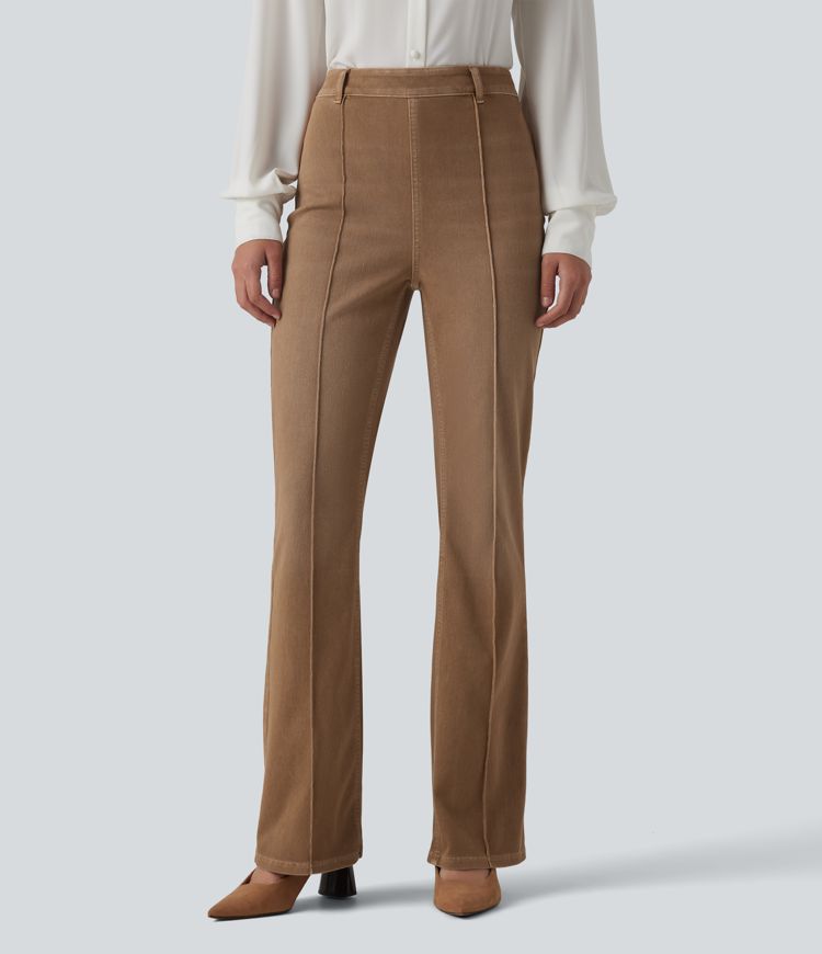 Halara Flex™ High Waisted Work Bootcut Jeans with Pockets