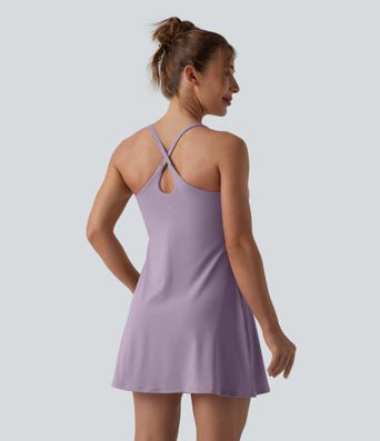 Softlyzero™ Plush Backless Active Dress-Easy Peezy Edition D-F