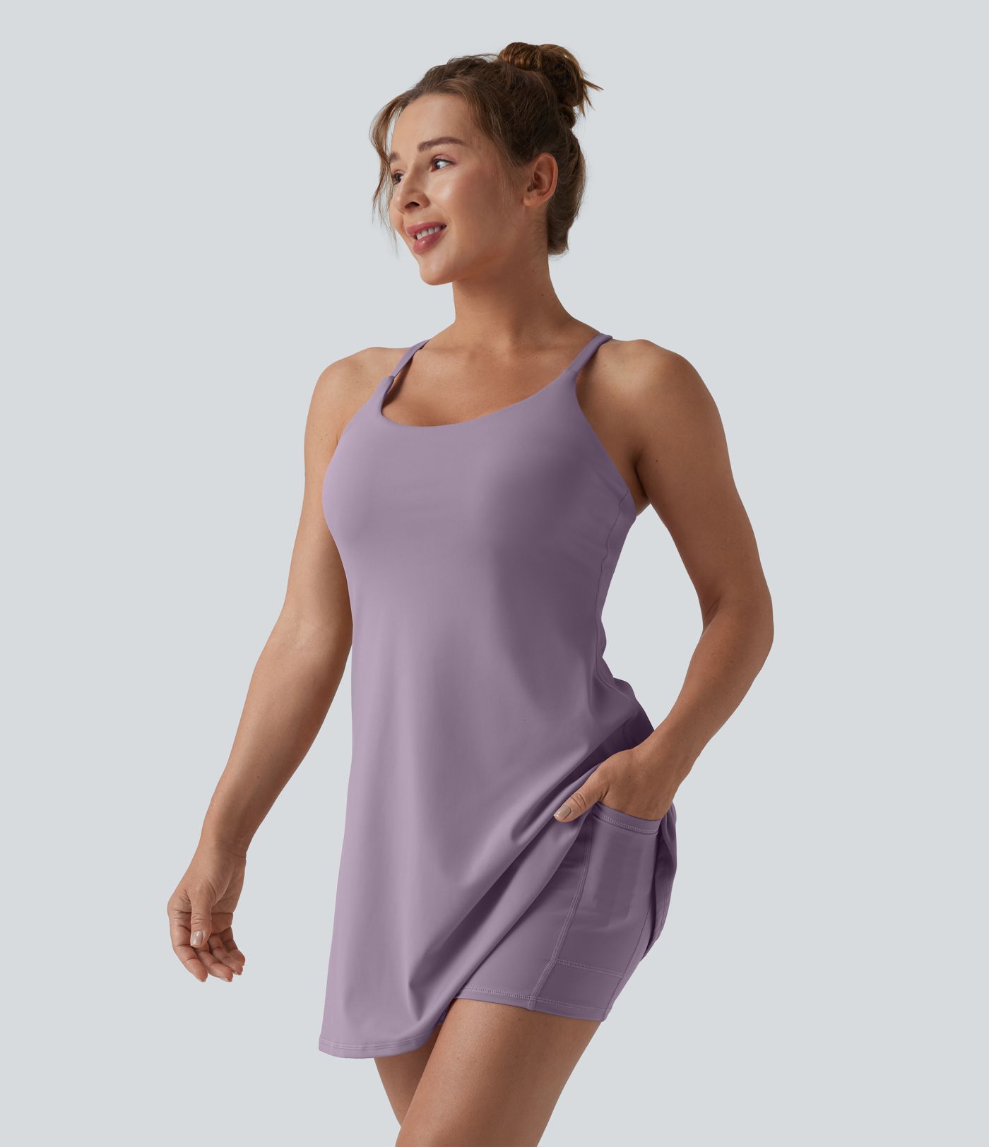 Softlyzero™ Plush Backless Active Dress-Easy Peezy Edition D-F Softlyzero™ Plush Backless Active Dress-Easy Peezy Edition D-F