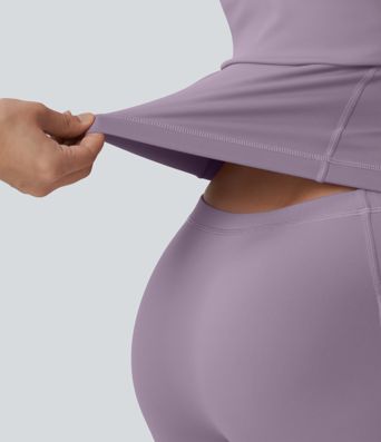 Softlyzero™ Plush Backless Active Dress-Easy Peezy Edition D-F