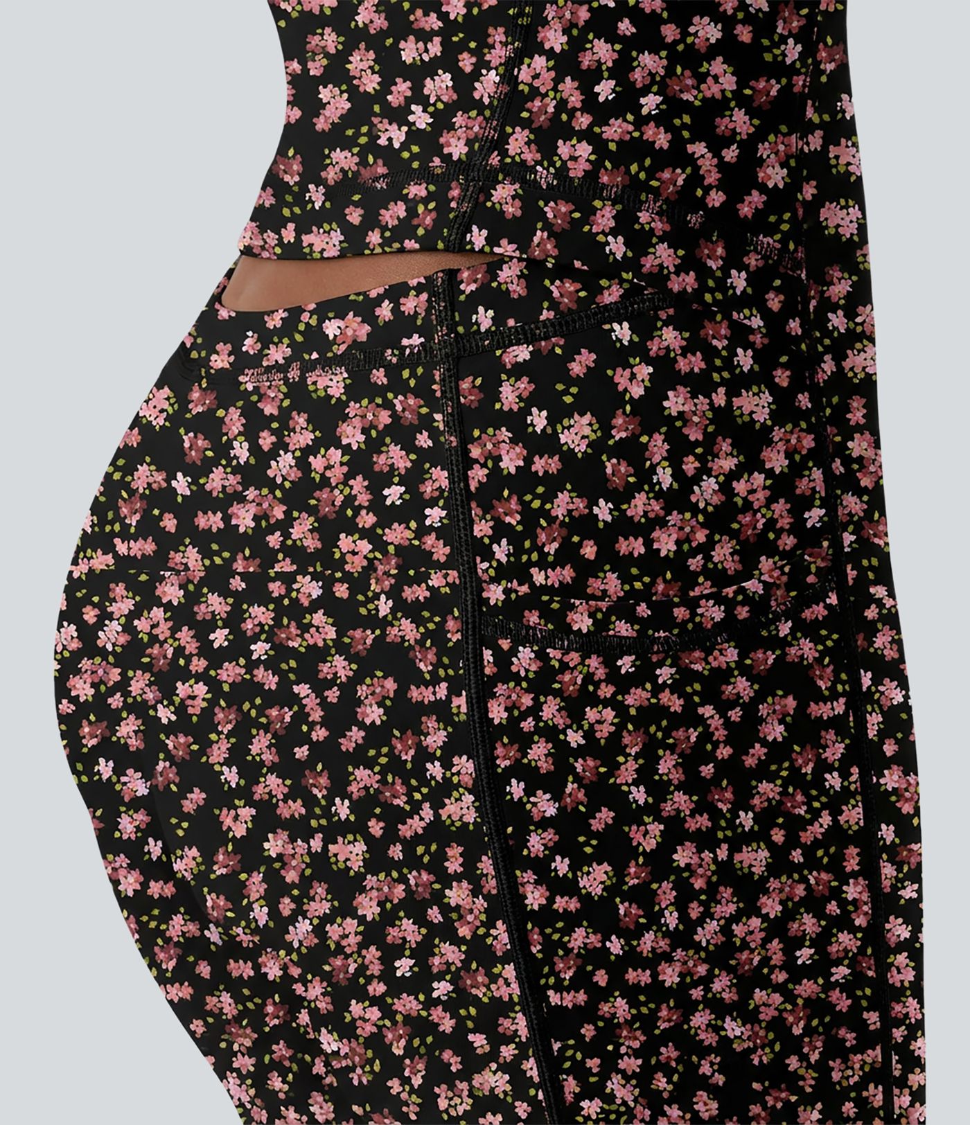 SoftlyZero™ Plush Ditsy Floral Mini Dance Active Dress-Easy Peezy Edition